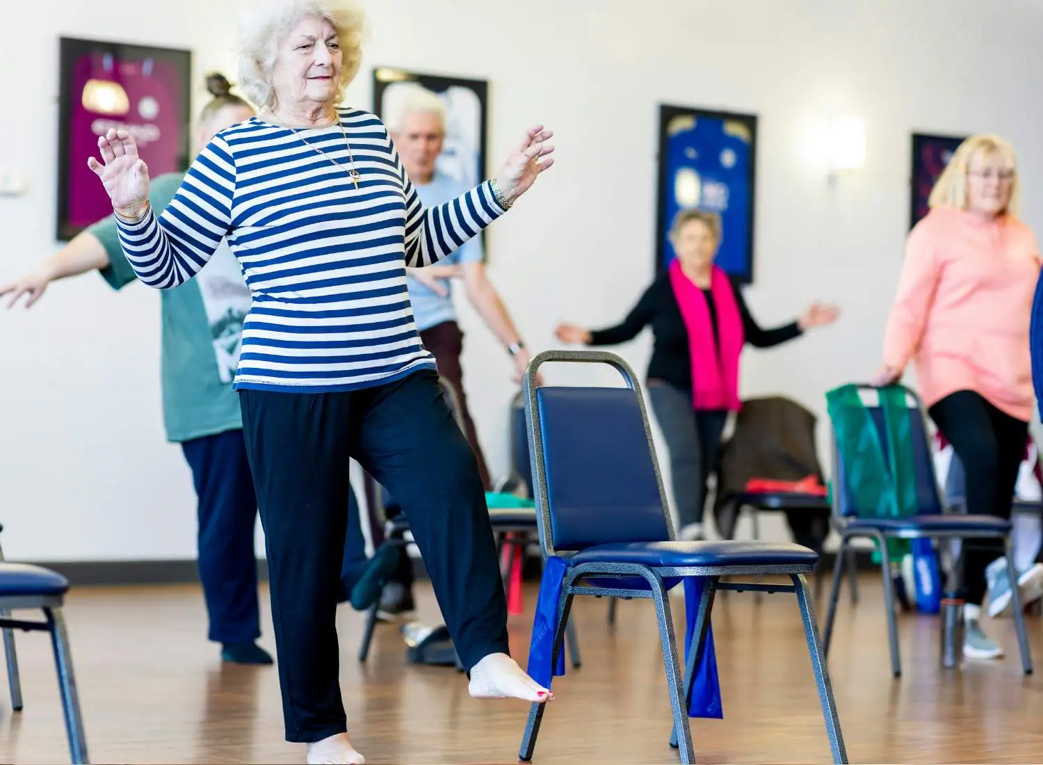 assisted living facility with physical therapy